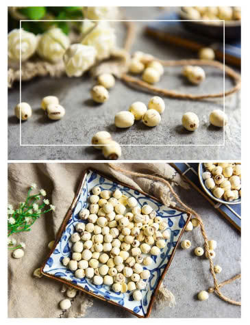 Hạt sen Đồng Tháp